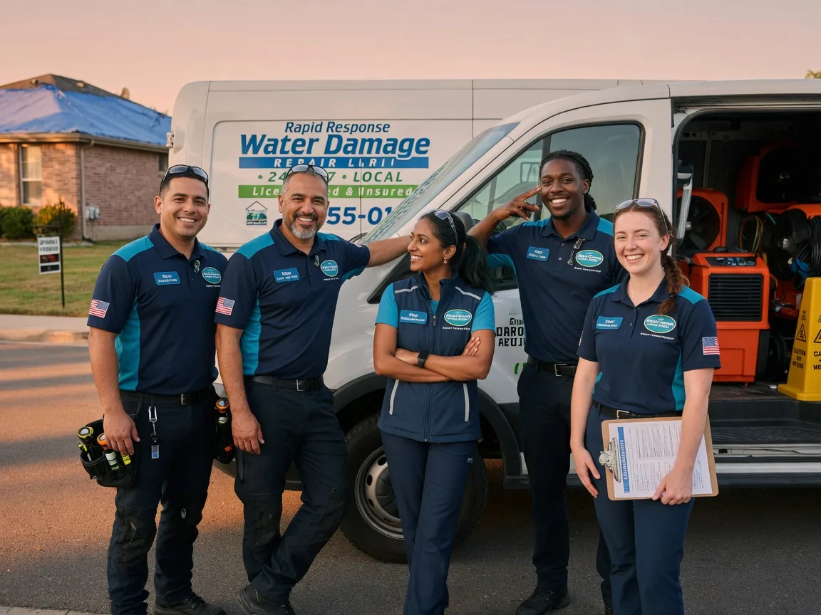 Water Damage Restoration company in Pineville, NC